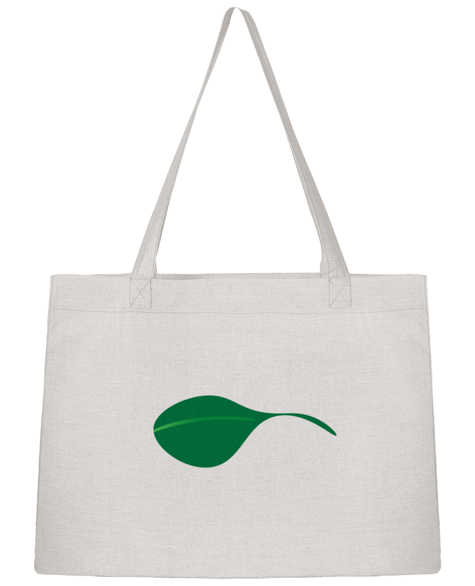 Sac Shopping Leaf par akag_