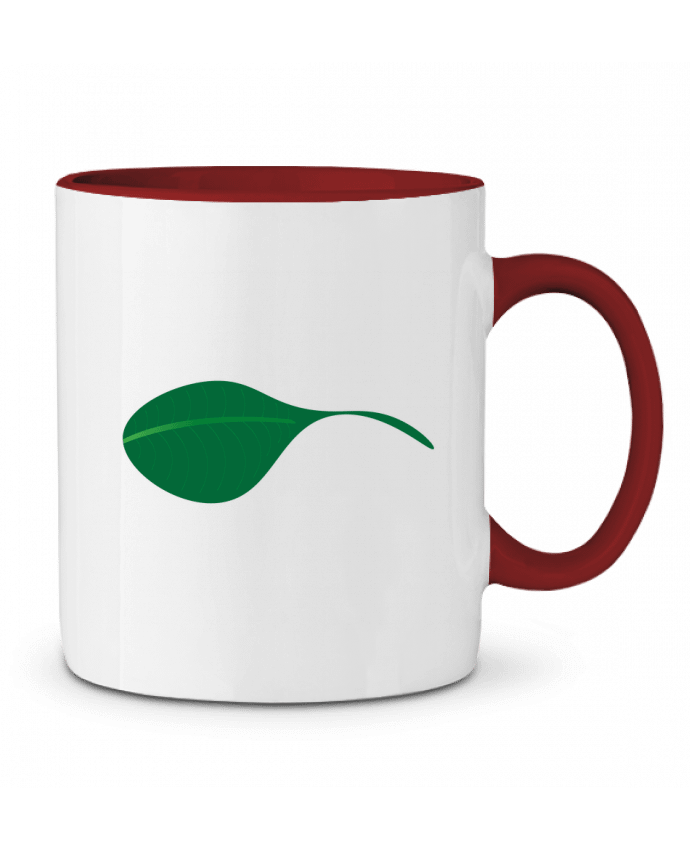 Mug bicolore Leaf akag_