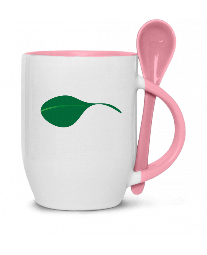  Tasse cuillère Leaf par akag_