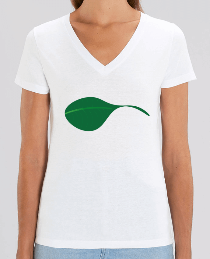 Tee-shirt femme Leaf Par  akag_