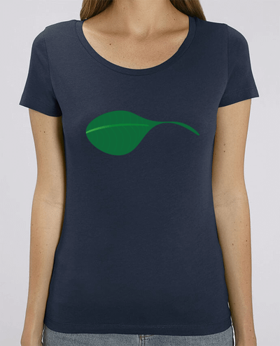 T-shirt Femme Leaf par akag_