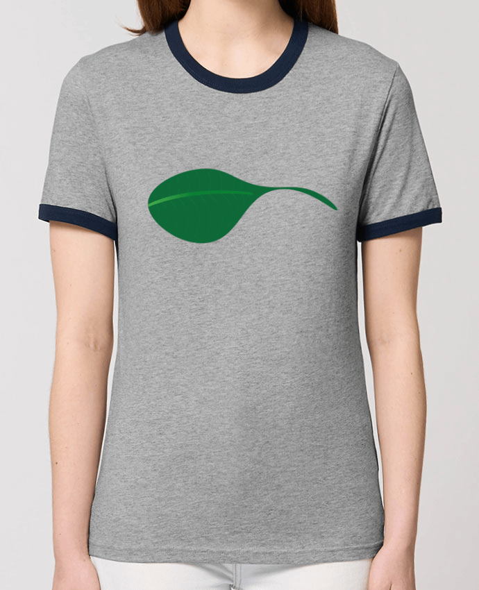 T-shirt Leaf par akag_