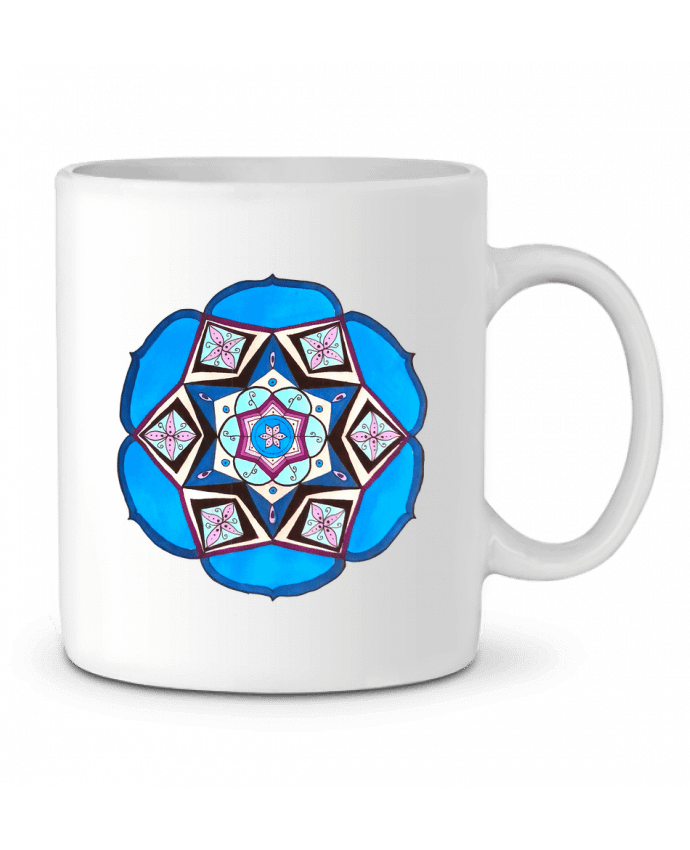 Mug  Mandala Apaisement par Caroline-Lyhor