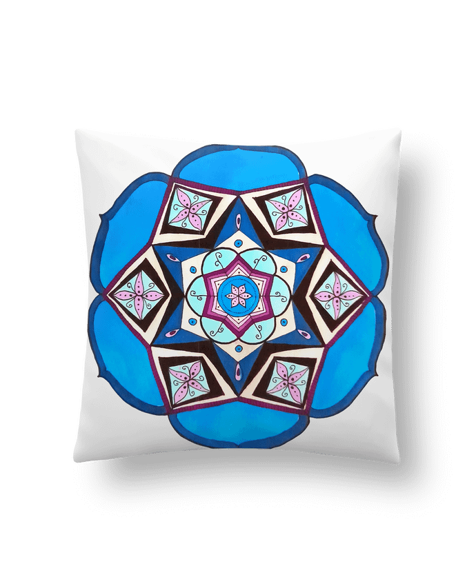 Coussin Mandala Apaisement par Caroline-Lyhor