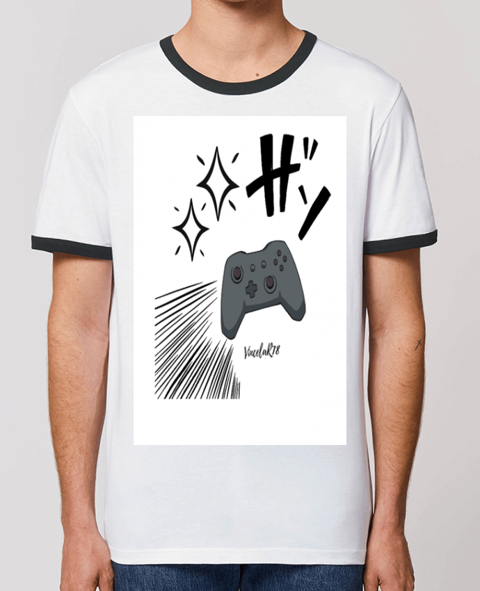 T-shirt Manga VincelaR78 par VincelaR