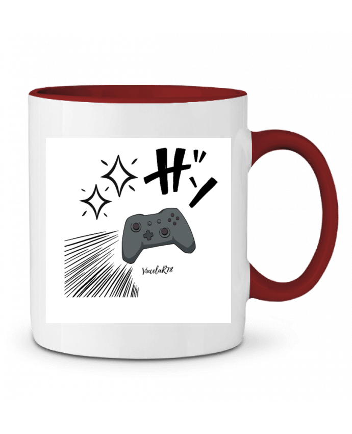 Mug bicolore Manga VincelaR78 VincelaR