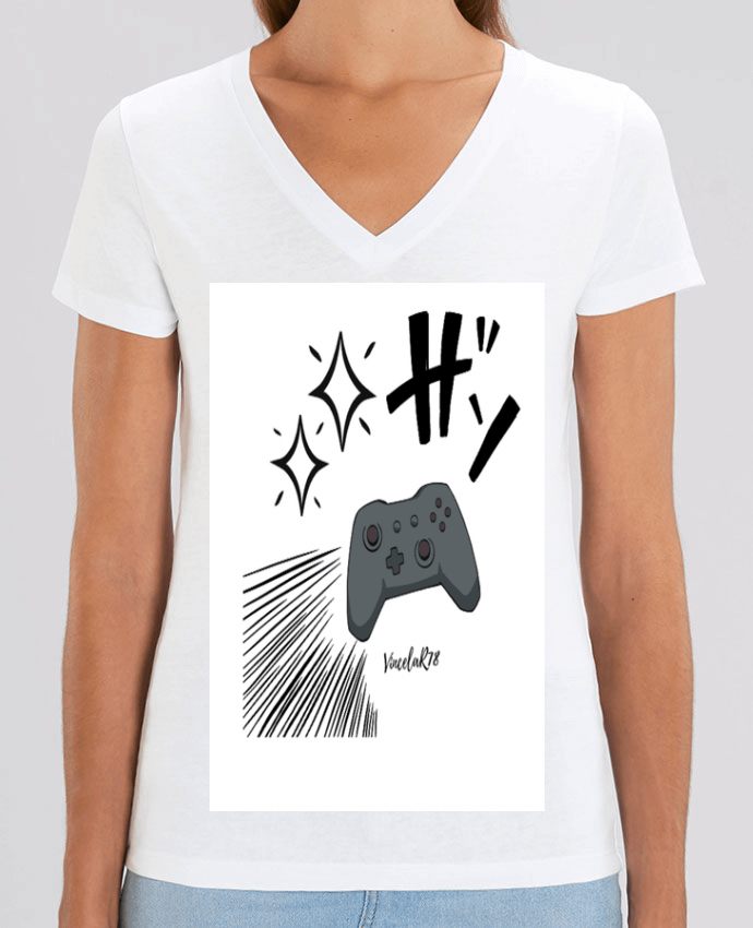 Tee-shirt femme Manga VincelaR78 Par  VincelaR