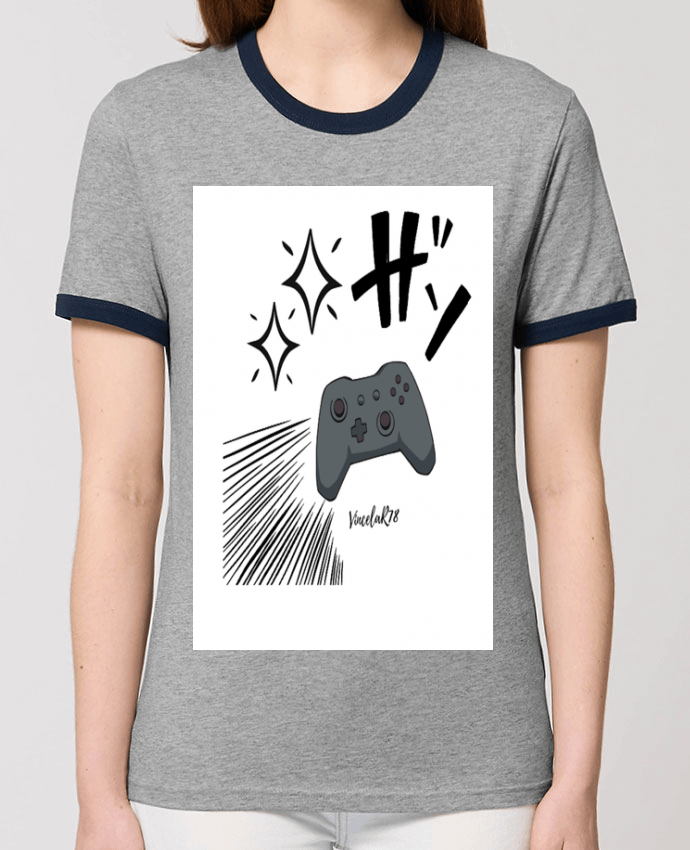 T-shirt Manga VincelaR78 par VincelaR