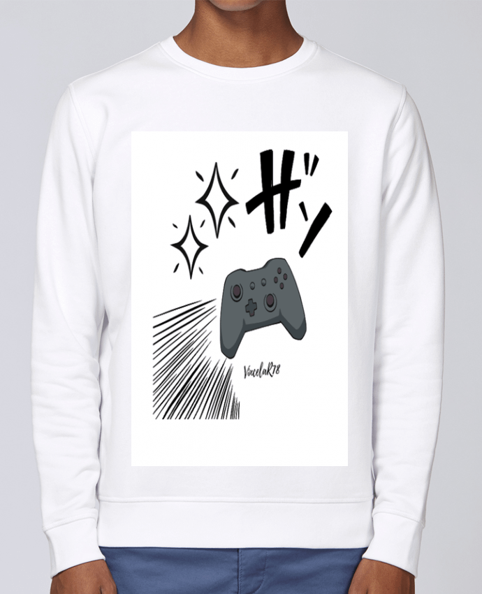 Sweatshirt Manga VincelaR78 par VincelaR