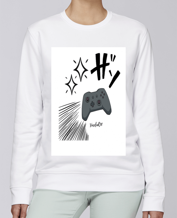 Sweatshirt Manga VincelaR78 par VincelaR