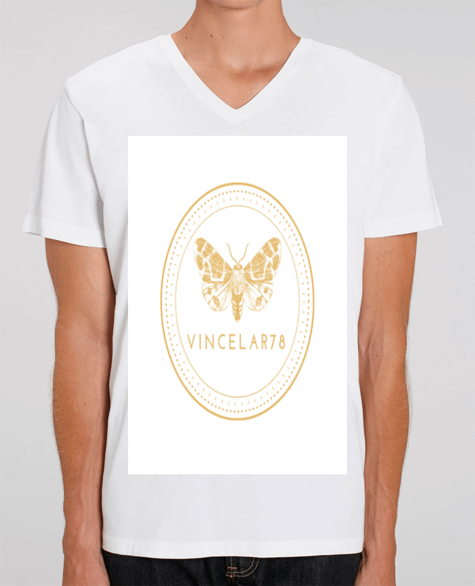 T-shirt homme Butterfly effect par VincelaR