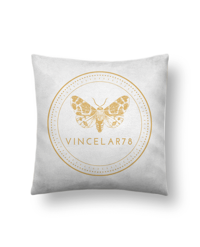 Coussin suédine Butterfly effect par VincelaR