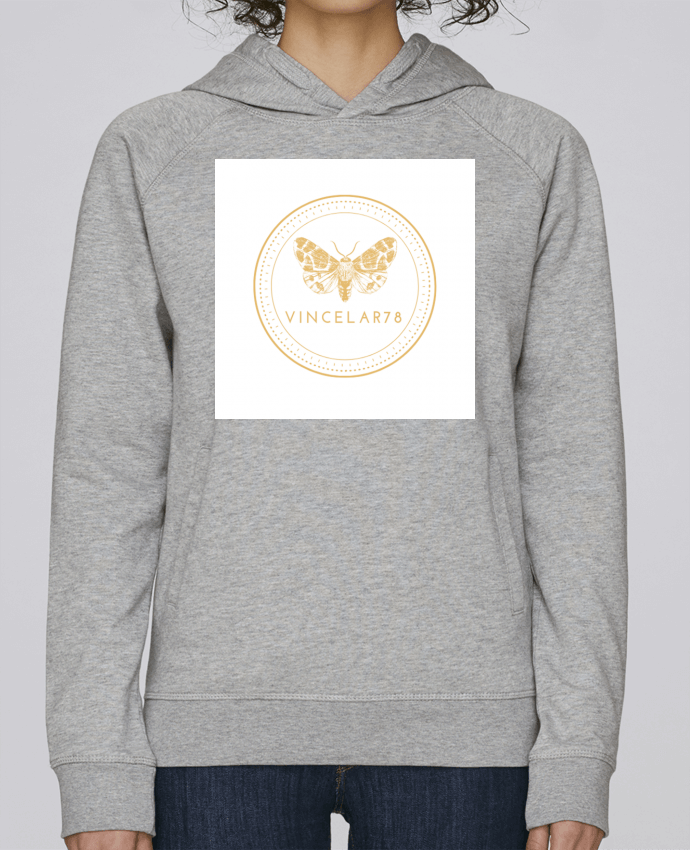 Sweat capuche femme Butterfly effect par VincelaR