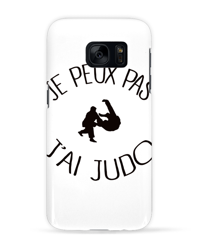 Case 3D Samsung Galaxy S7 Je peux pas j'ai Judo by Freeyourshirt.com