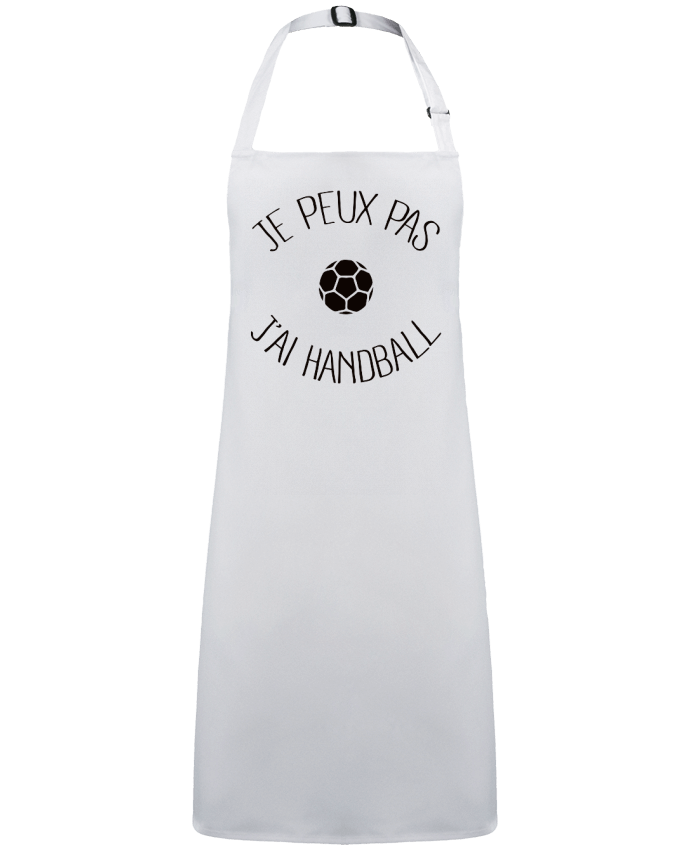 Tablier Je peux pas j'ai Handball par  Freeyourshirt.com