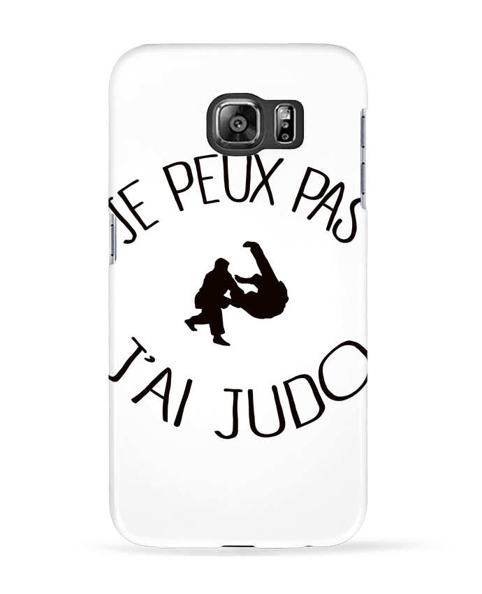 Coque Samsung Galaxy S6 Je peux pas j'ai Judo - Freeyourshirt.com