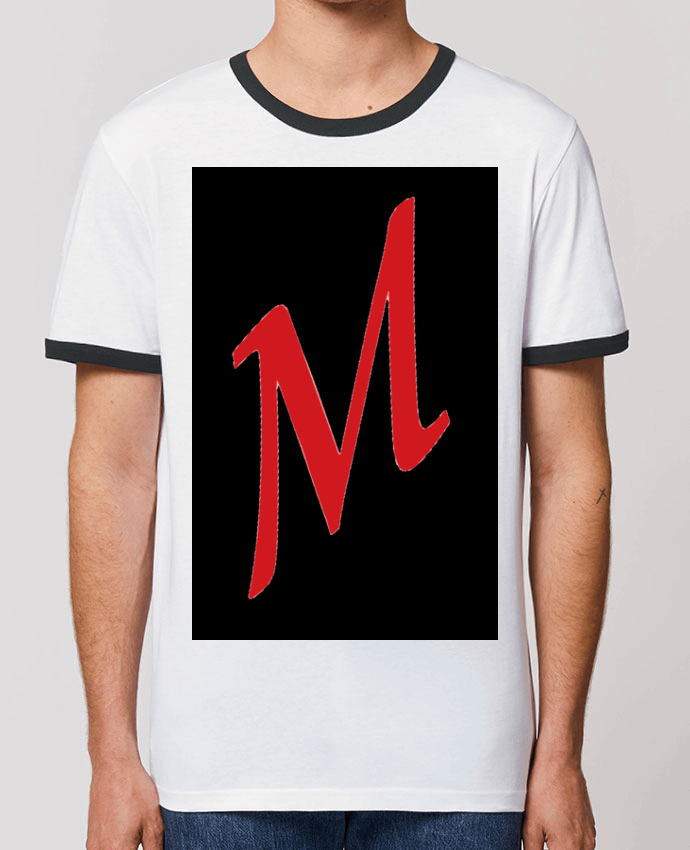 T-shirt logo maxitib par maxitib