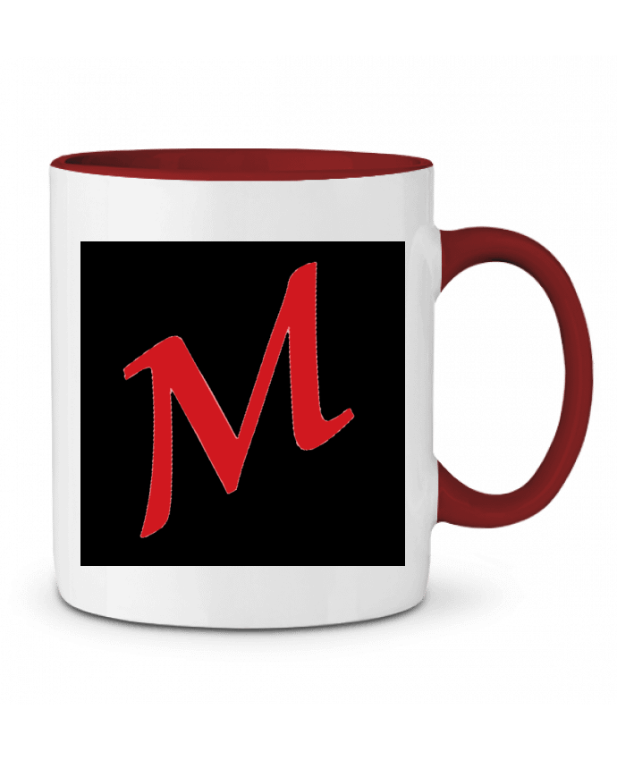 Mug bicolore logo maxitib maxitib