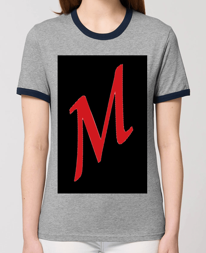 T-shirt logo maxitib par maxitib