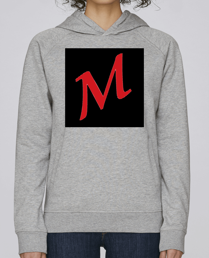 Sweat capuche femme logo maxitib par maxitib