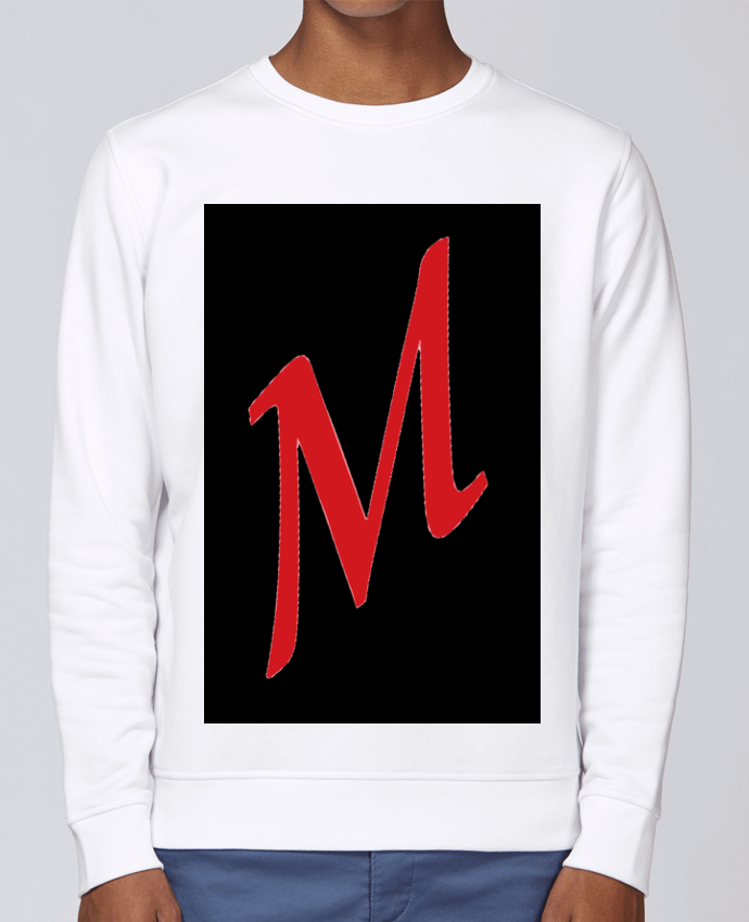 Sweatshirt logo maxitib par maxitib