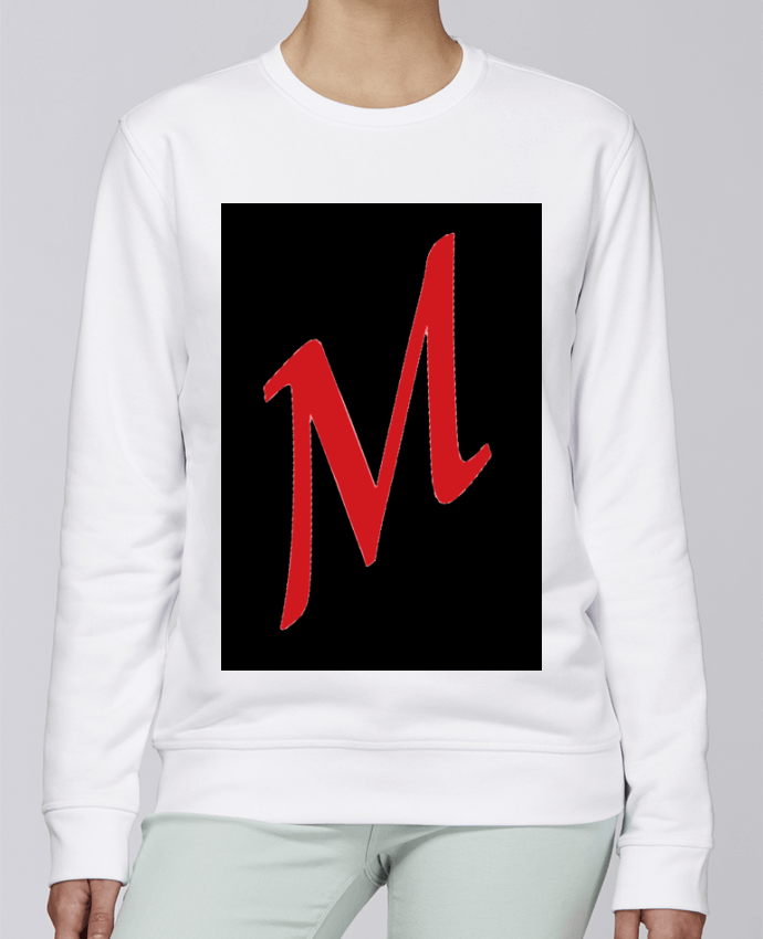 Sweatshirt logo maxitib par maxitib