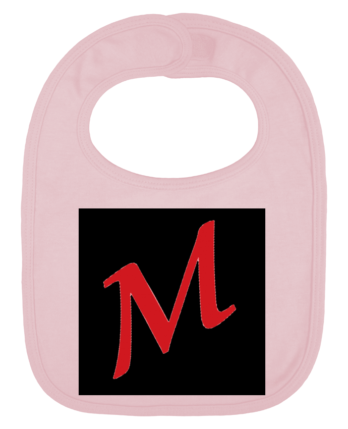 Bavoir bébé uni logo maxitib par maxitib