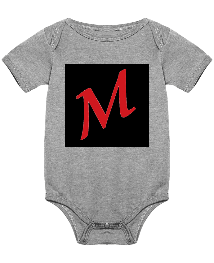 Body bébé logo maxitib par maxitib