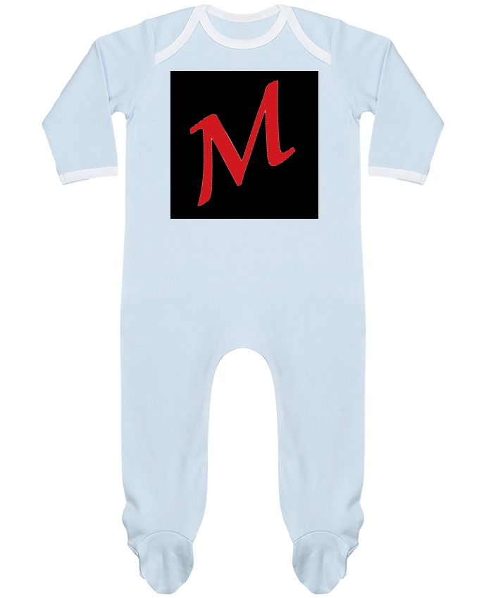 Body Pyjama Bébé logo maxitib par maxitib