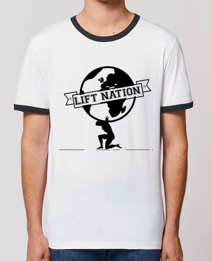 T-shirt Lift Nation par Luko