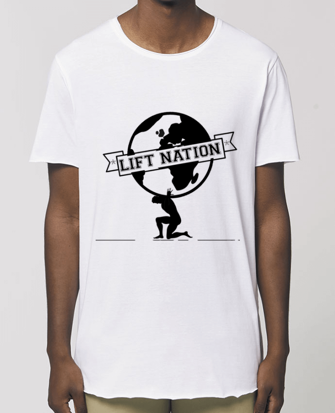 Camiseta larga pora él  Stanley Skater Lift Nation Par  Luko