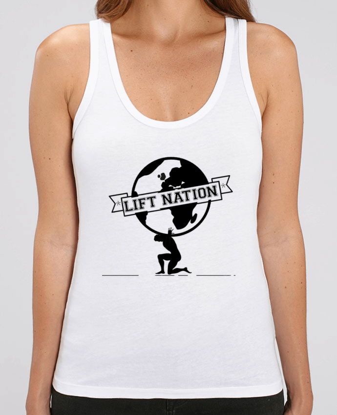 Women Tank Top Stella Dreamer Lift Nation Par Luko