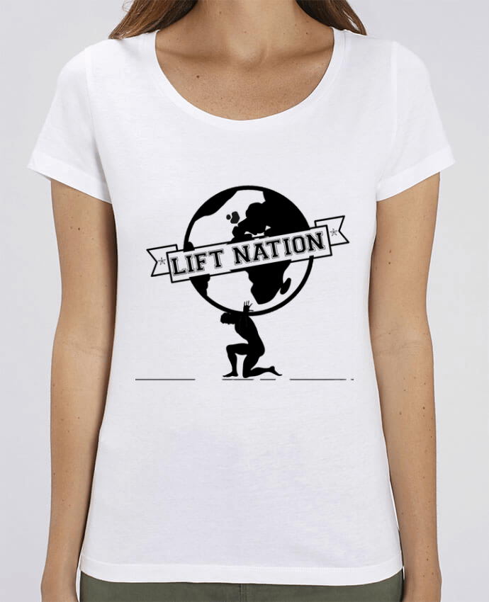 T-shirt Femme Lift Nation par Luko