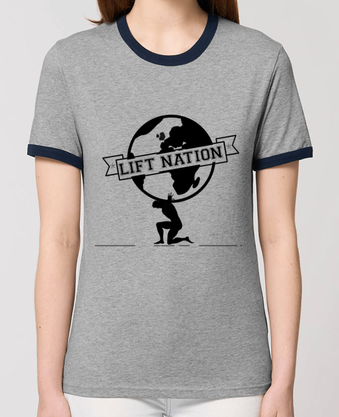 T-shirt Lift Nation par Luko