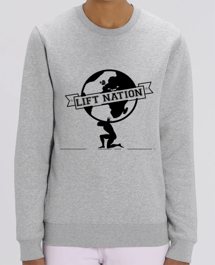 Sweat-shirt Lift Nation Par Luko