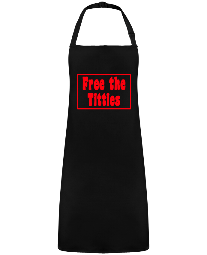 Tablier Free the Titties par  Arepo