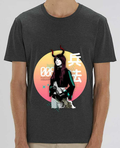 T-Shirt Onna Bugeisha 008 par Pils