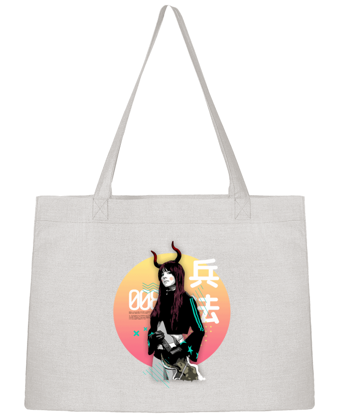 Sac Shopping Onna Bugeisha 008 par Pils