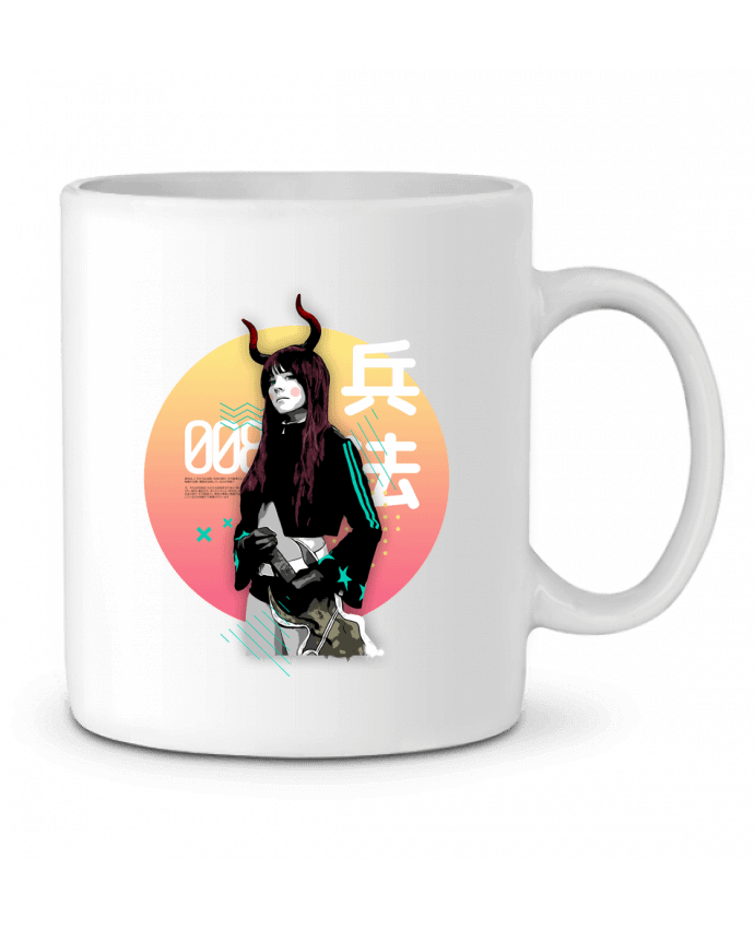 Mug  Onna Bugeisha 008 par Pils