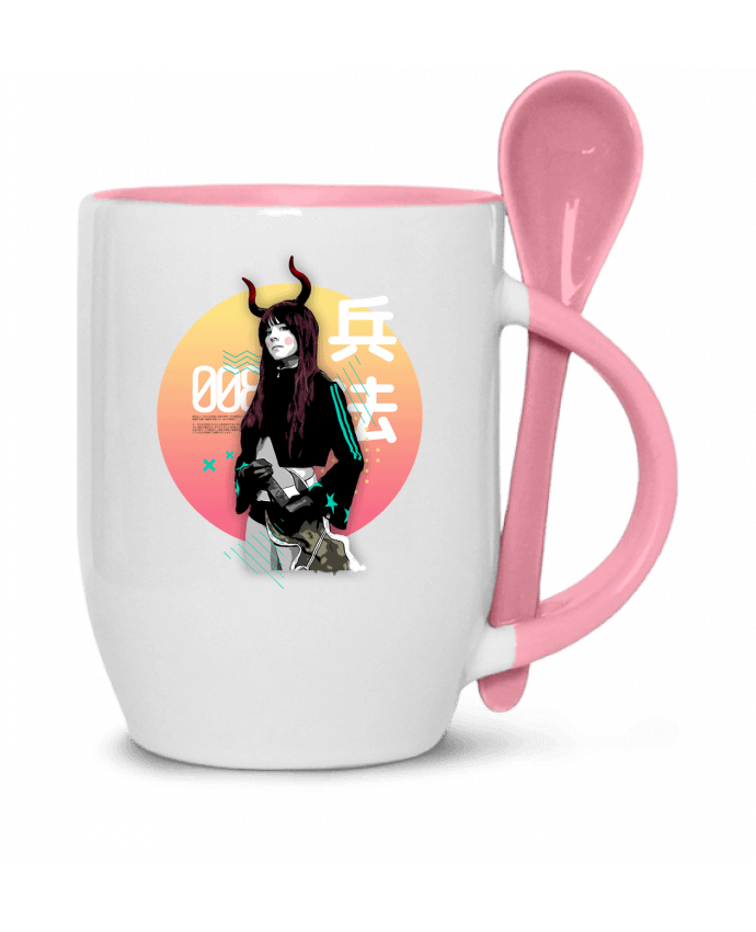  Tasse cuillère Onna Bugeisha 008 par Pils