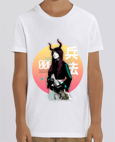 T-shirt Enfant Onna Bugeisha 008 Par Pils
