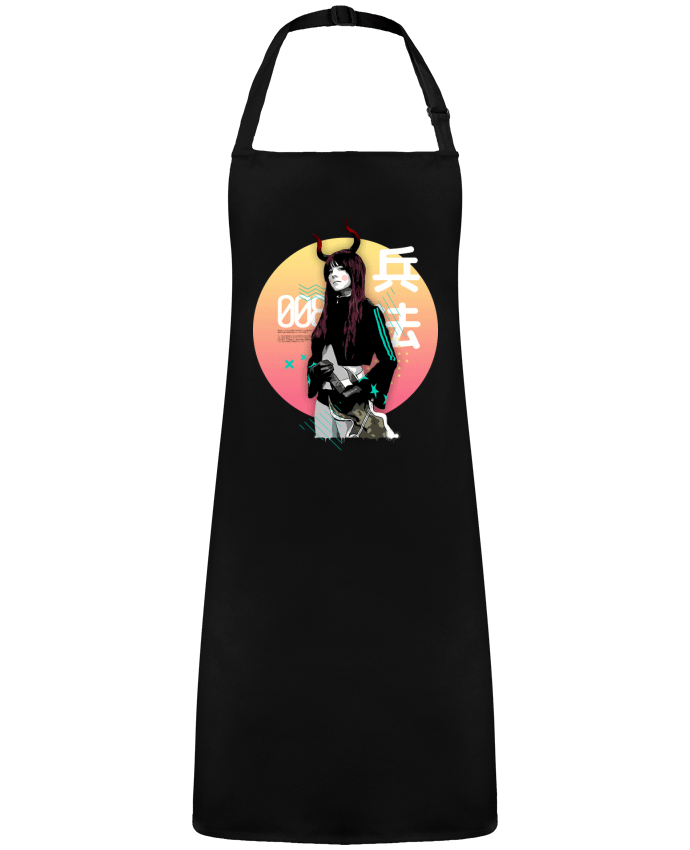 Tablier Onna Bugeisha 008 par  Pils