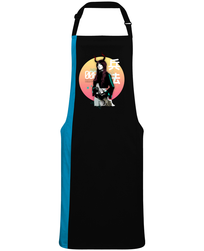 Tablier bicolore Onna Bugeisha 008 par  Pils