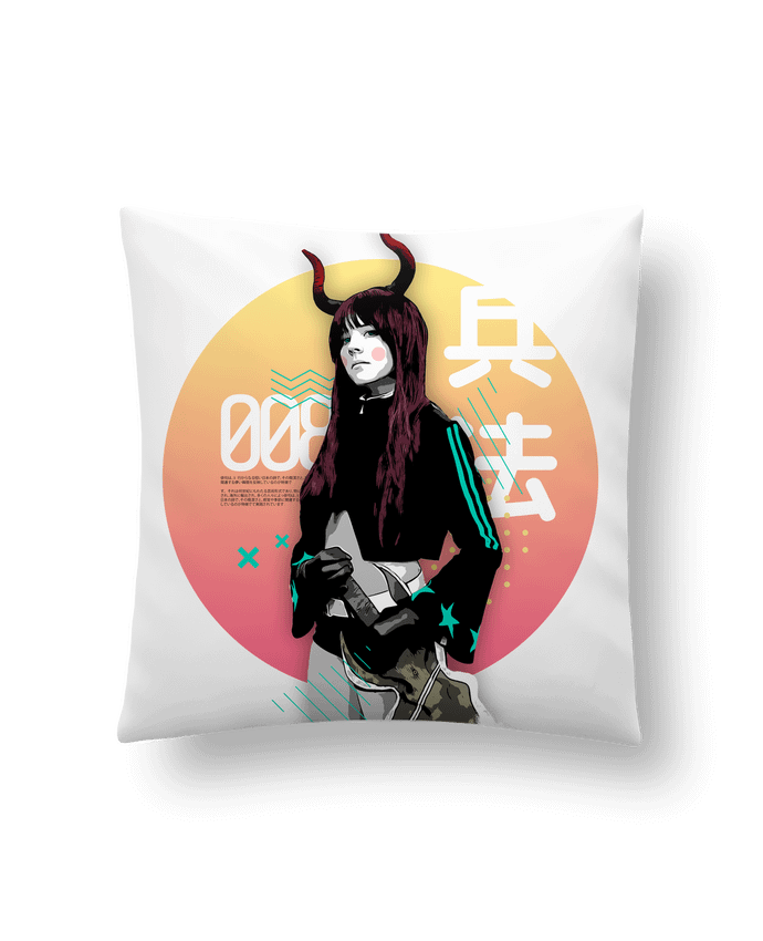 Coussin Onna Bugeisha 008 par Pils