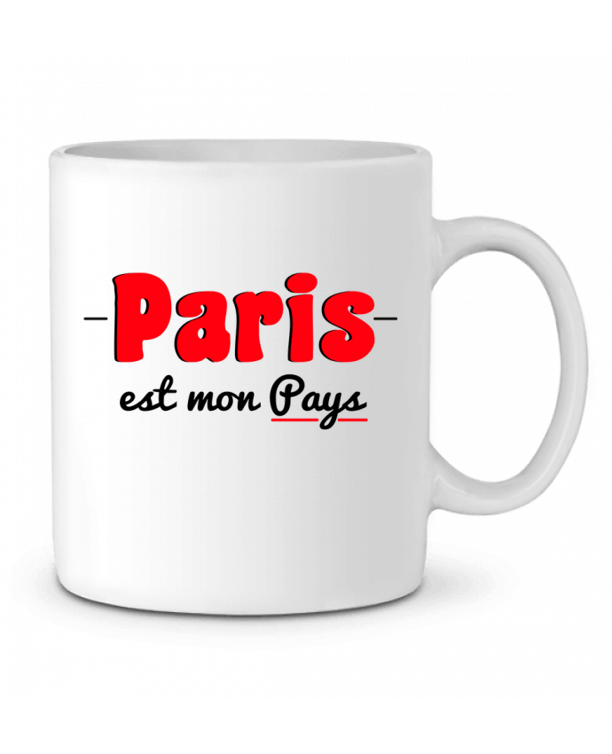 Mug  Paris est mon Pays par Arepo