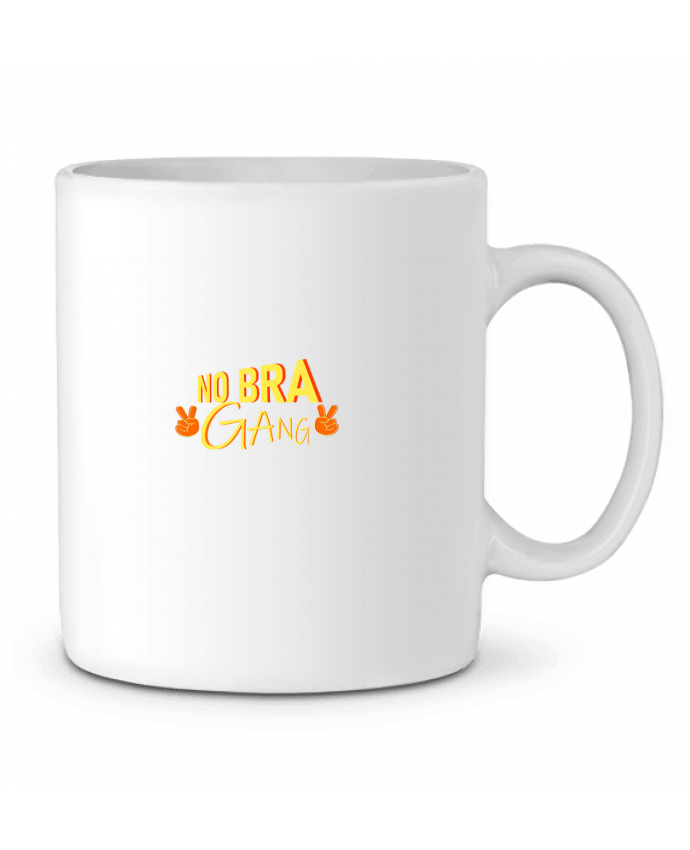 Mug  No Bra GANG par Arepo