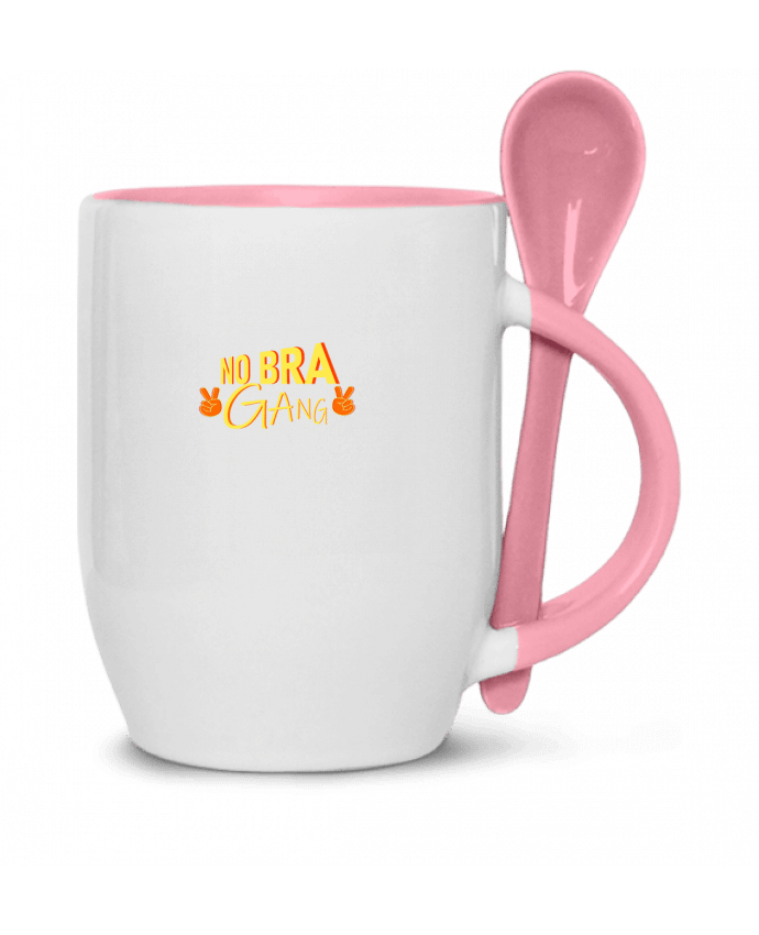  Tasse cuillère No Bra GANG par Arepo