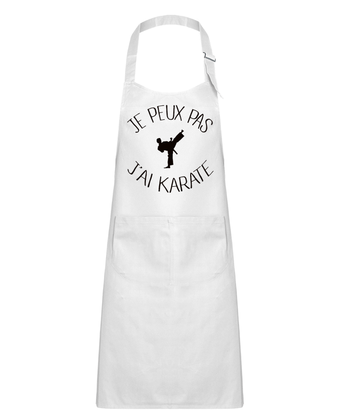 Tablier Enfant Je peux pas j'ai karaté par Freeyourshirt.com