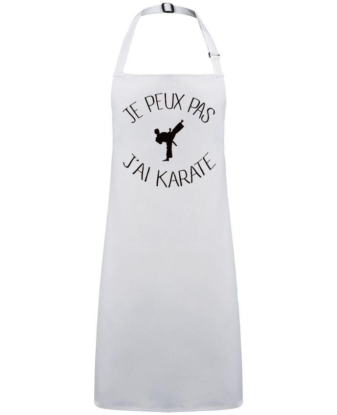 Tablier Je peux pas j'ai karaté par  Freeyourshirt.com