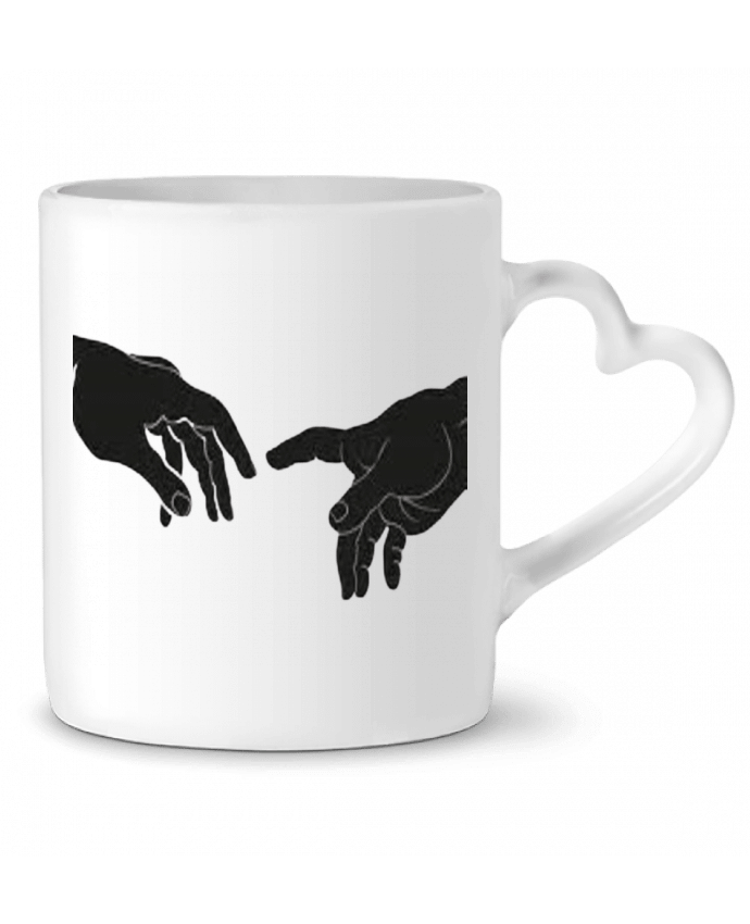 Mug coeur Lier par Sunkhey